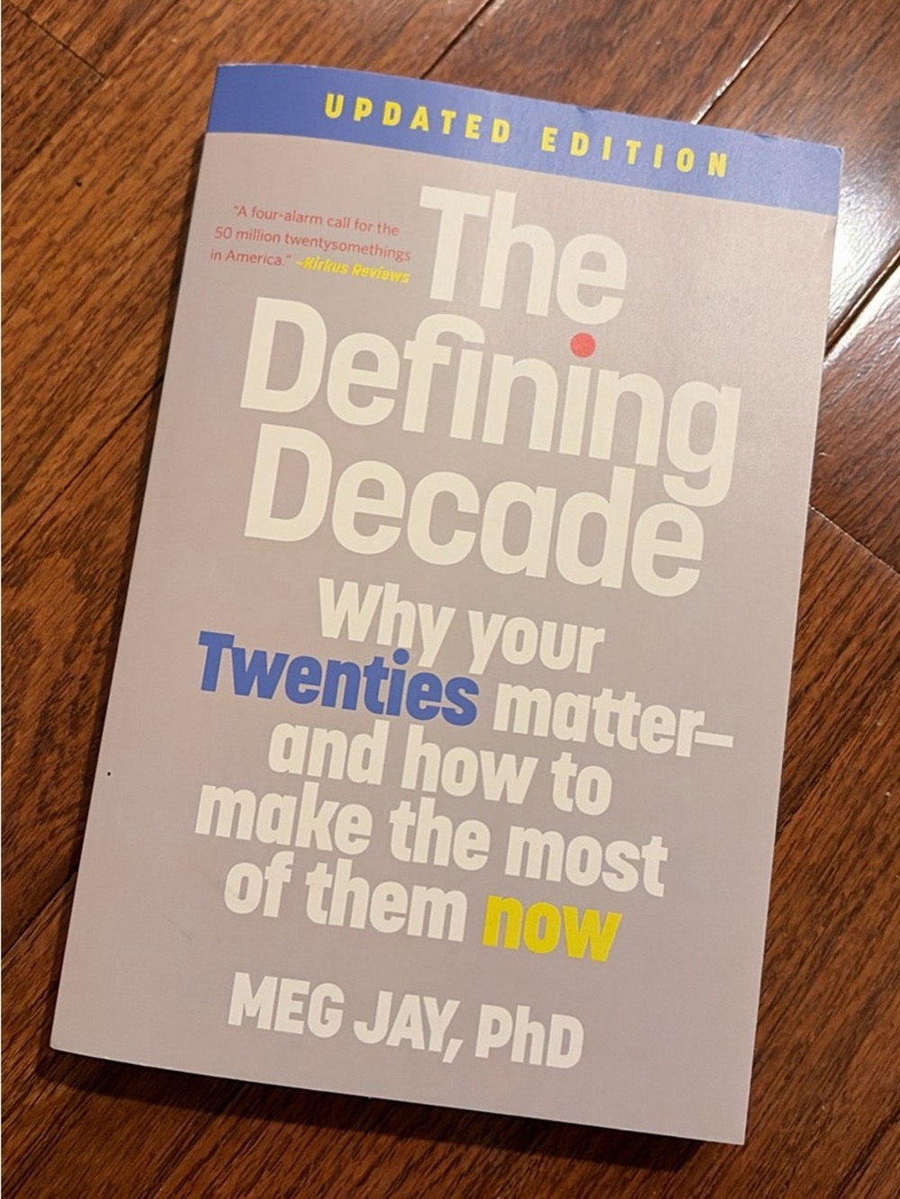 The Defining Decade Updated Edition - Gray Cover